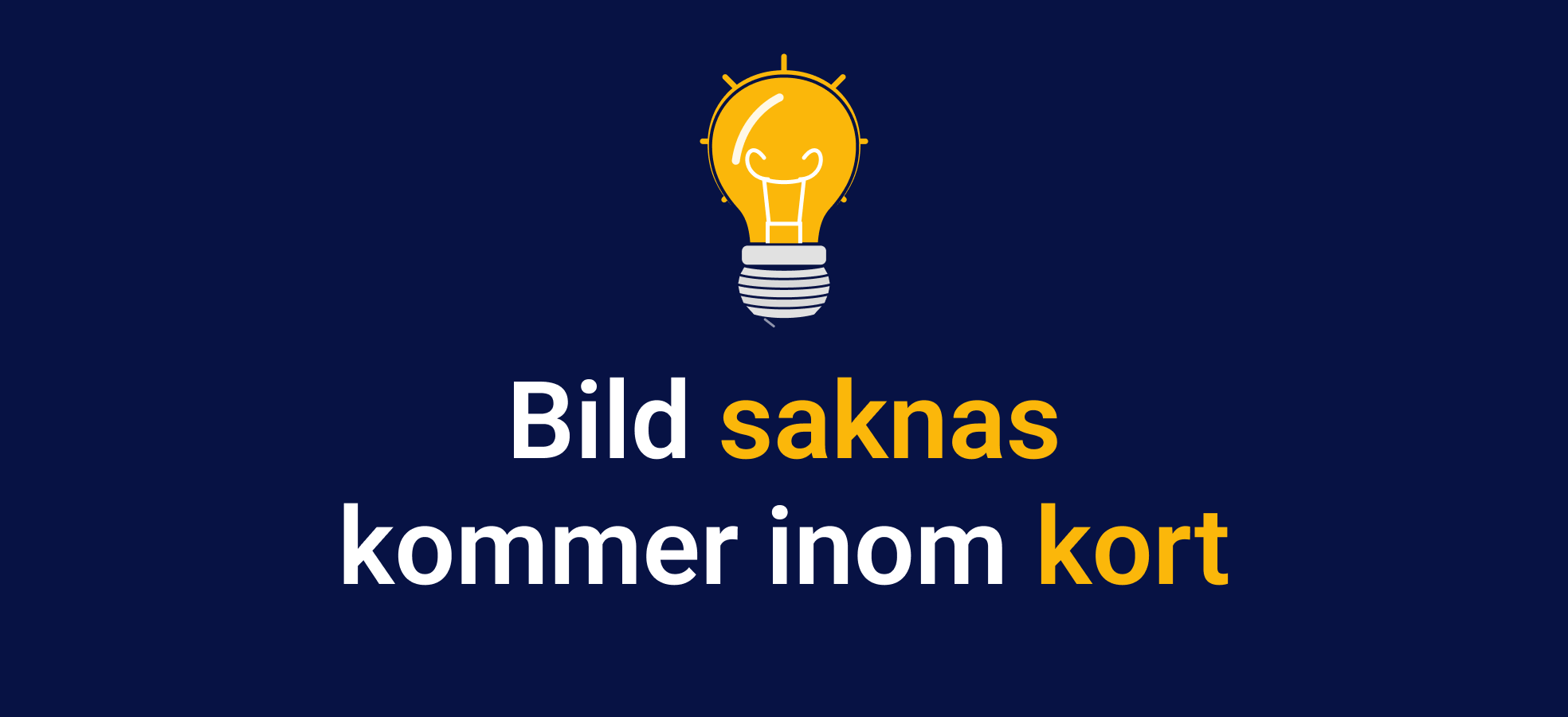 Projekt bild saknas